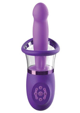 Fantasy for Her Ultimate Pleasure Pro Plus Rechargeable Vibrator with a Clitoral Stimulator